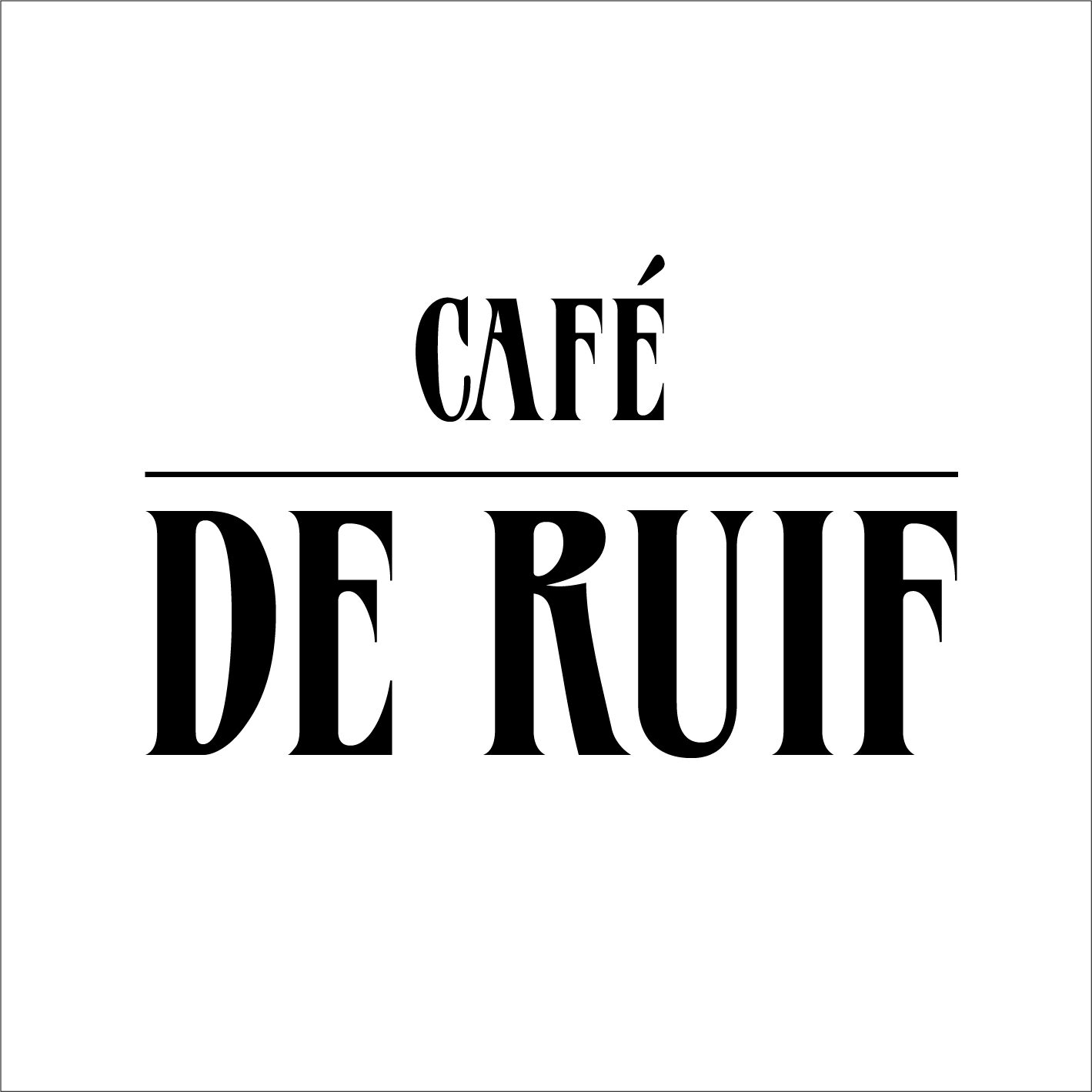 Café De Ruif